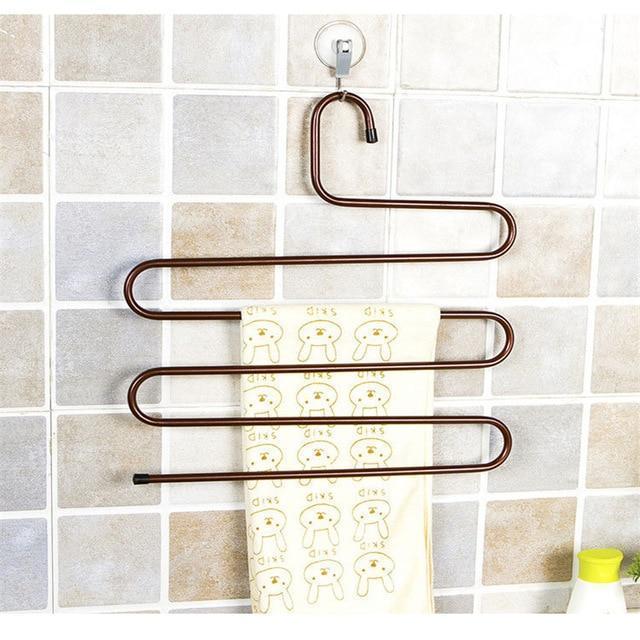 Space Saving Pants Rack