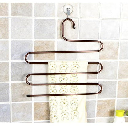 Space Saving Pants Rack