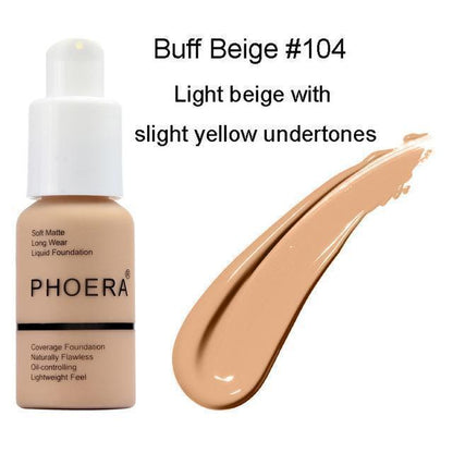 Full Coverage Oil Control Concealer