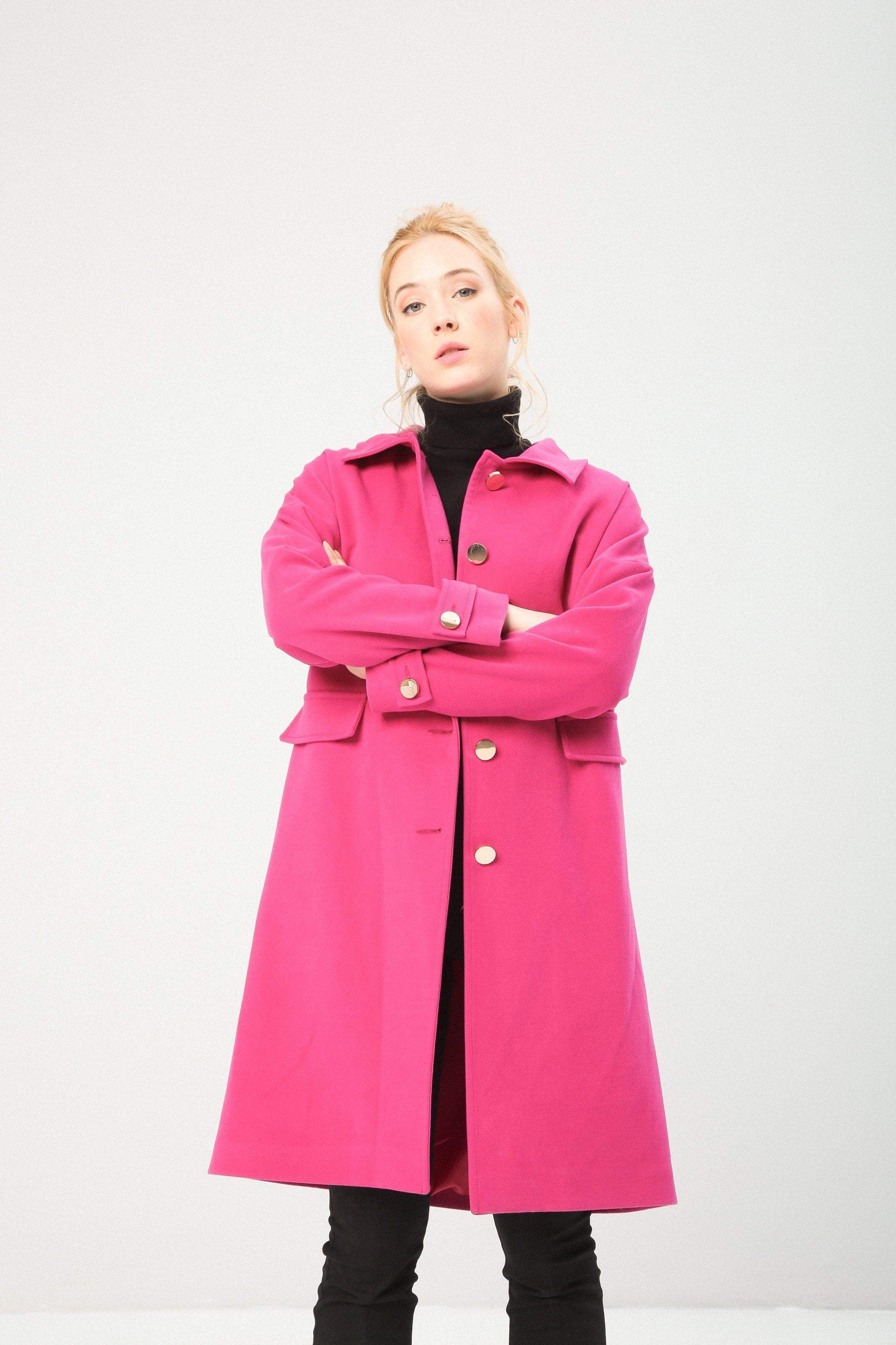 Women's Single Breasted Coat