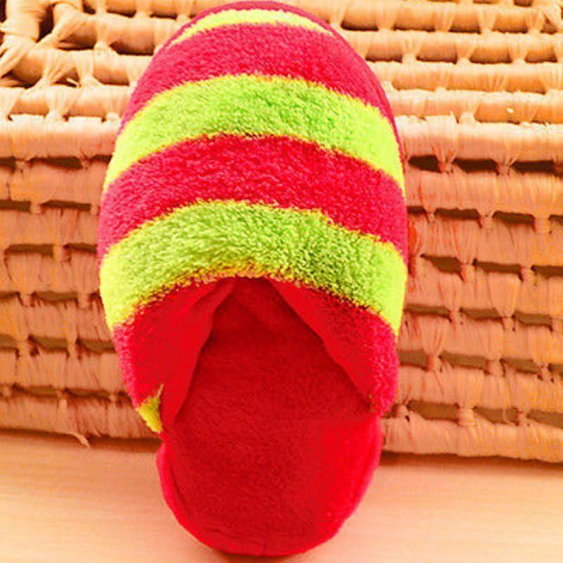 Pet Puppy Toy Slipper Chew Plush