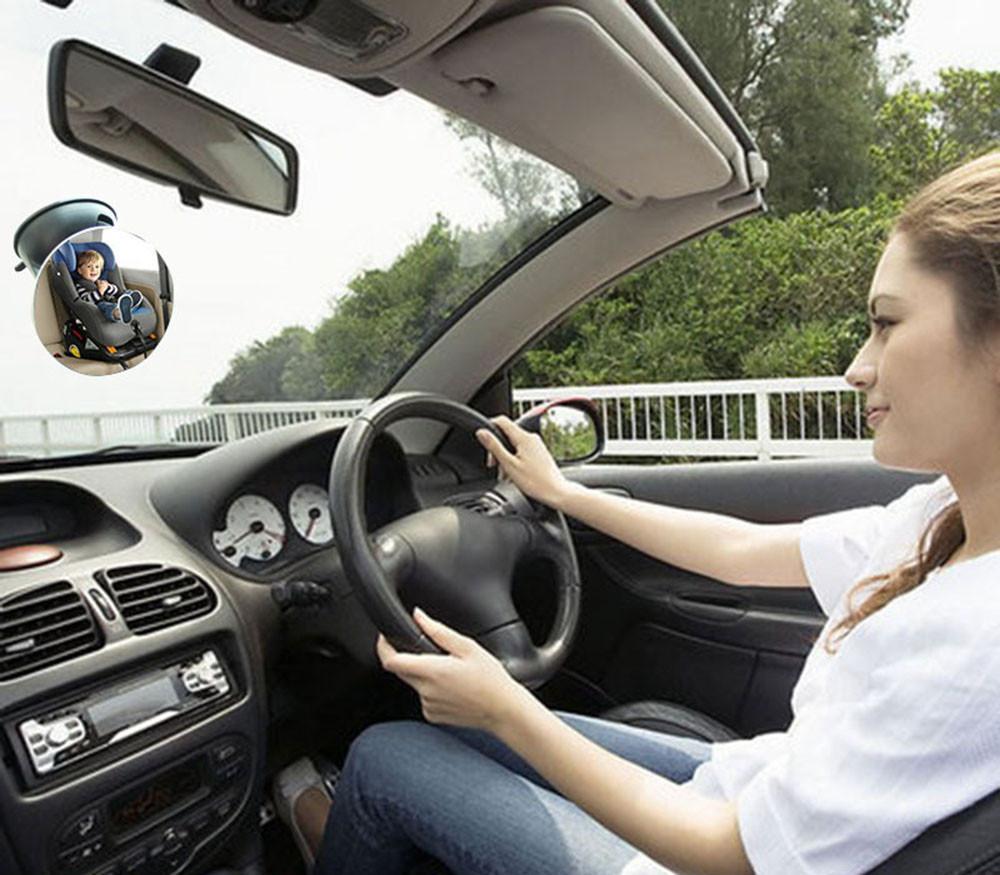 Borderless Mini Rearview Mirror