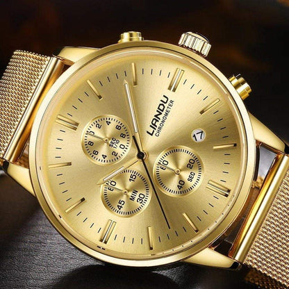 Multifunction Chronograph Men's Quartz Watch