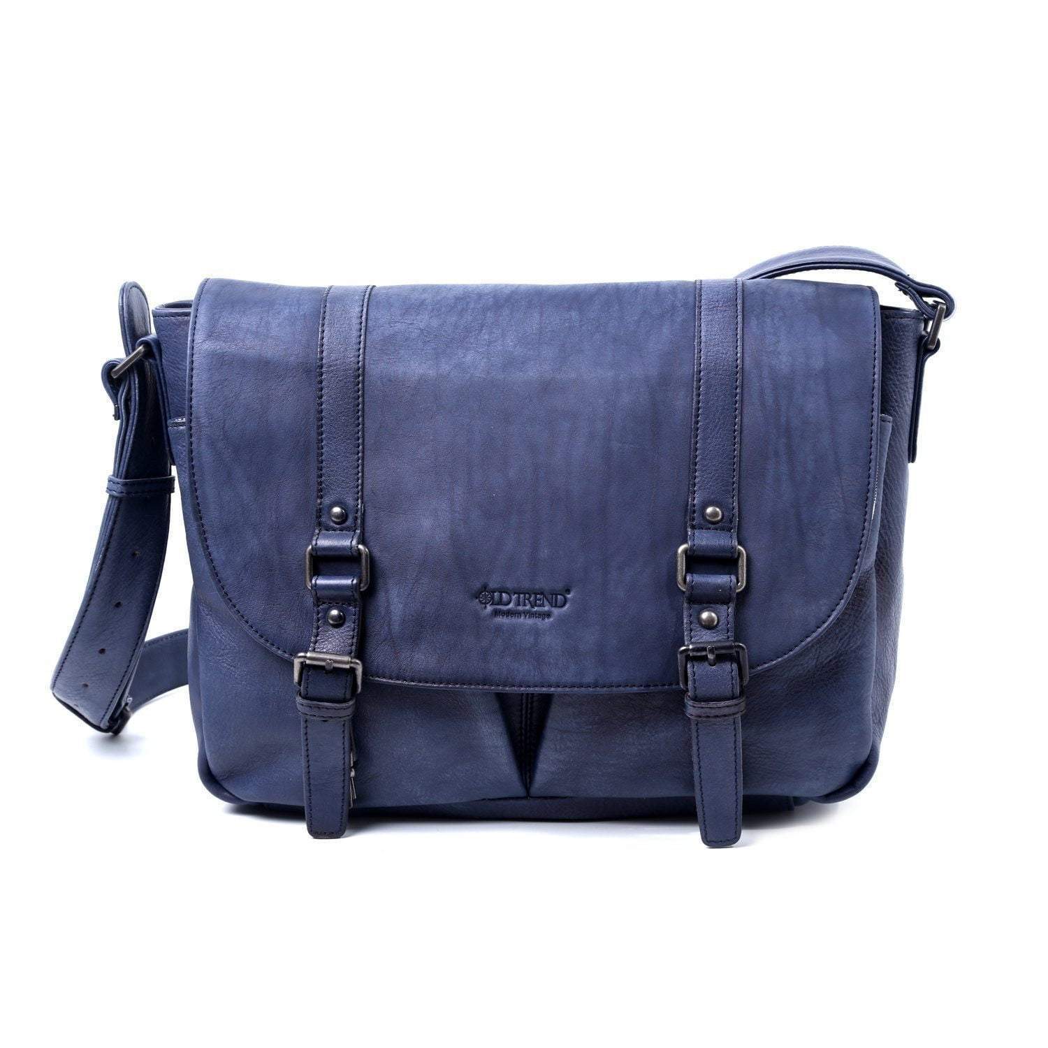 Moonlight Leather Messenger