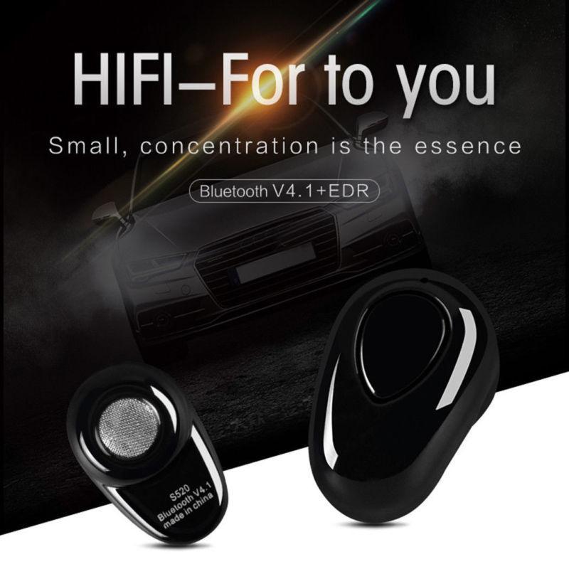 Mini wireless bluetooth earphone