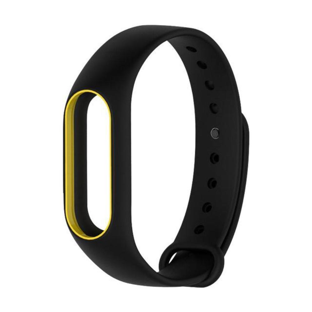 Silicone Strap For Mi Band - Double Color For Yours!
