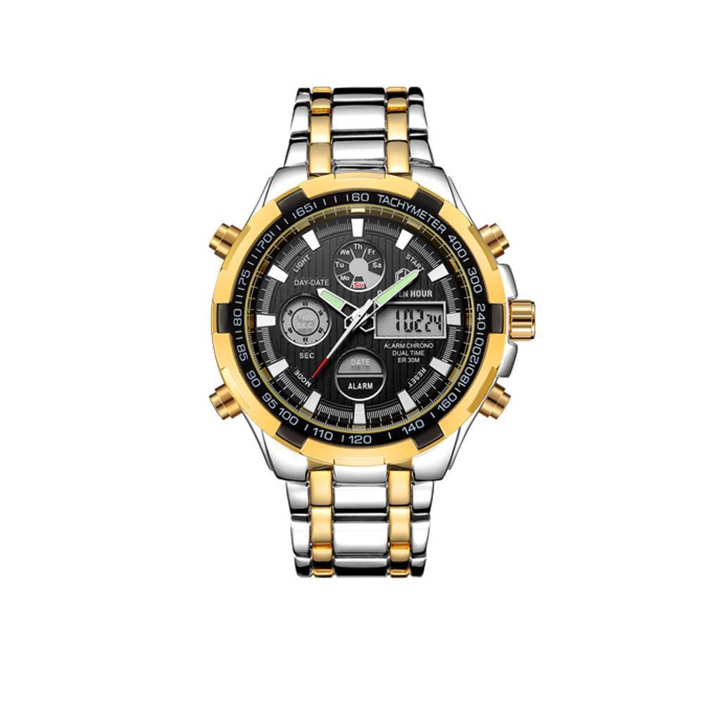 Luxury Brand Waterproof Military Sport Watches for Men