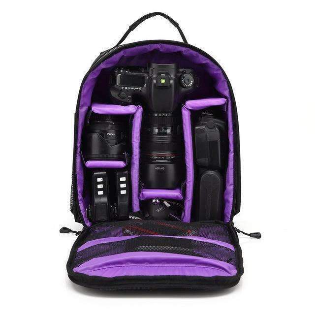 Waterproof DSLR Camera Bag - Give The Maximum Protection For Your Camera!