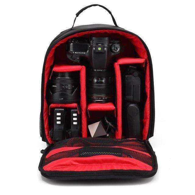 Waterproof DSLR Camera Bag - Give The Maximum Protection For Your Camera!