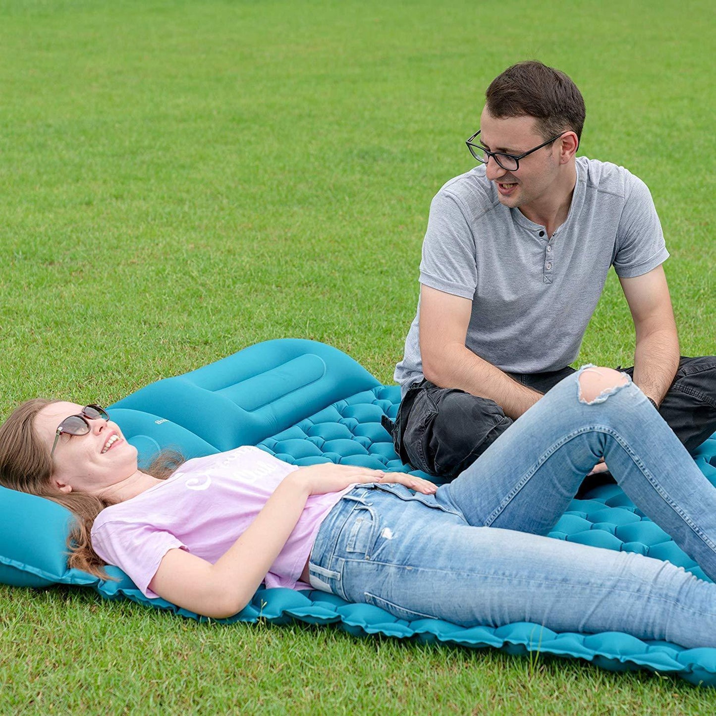 Inflatable Camping Mattress