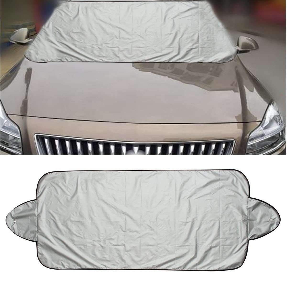 Smart Windscreen Cover - Dust, Snow and Extreme Sunlight Protection