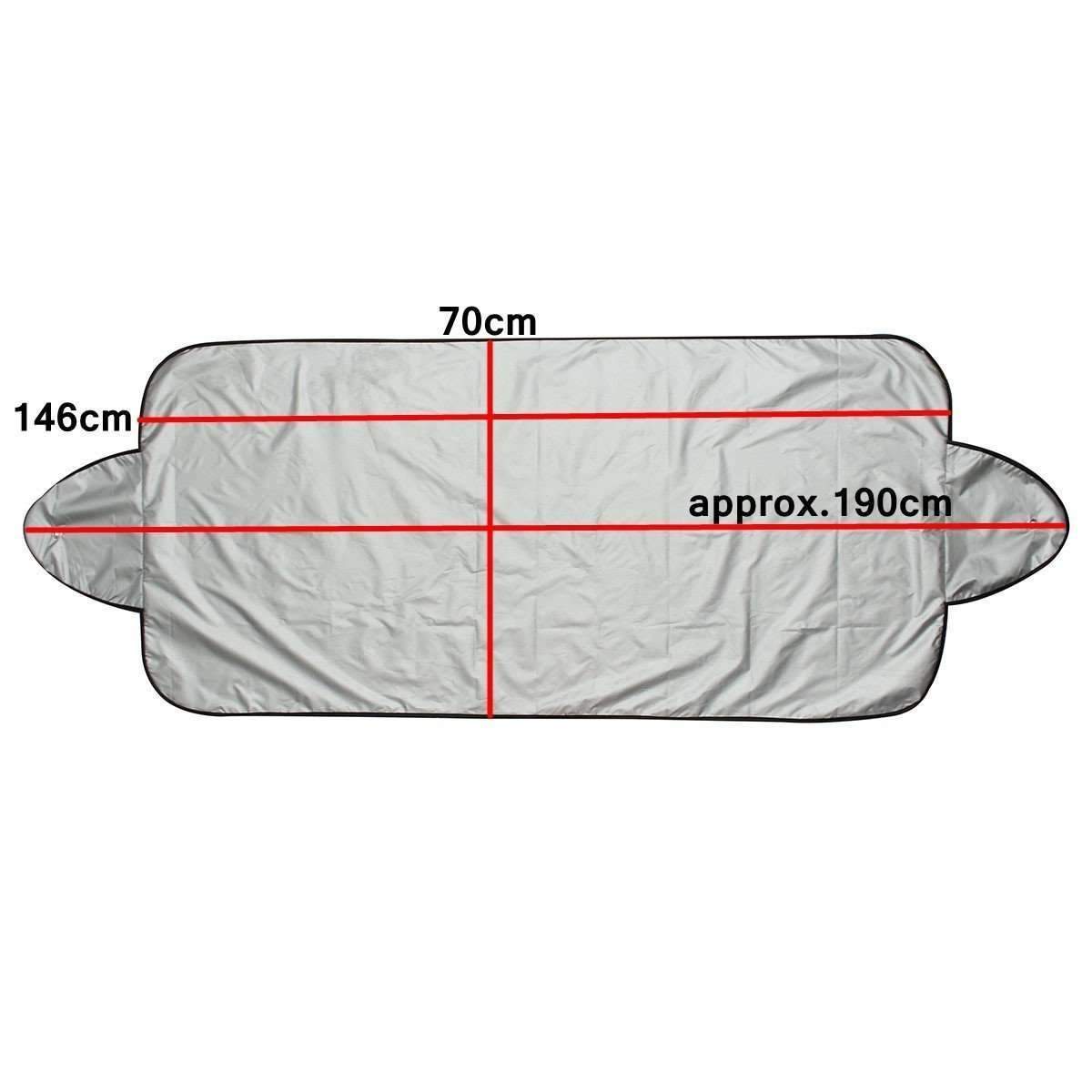 Smart Windscreen Cover - Dust, Snow and Extreme Sunlight Protection