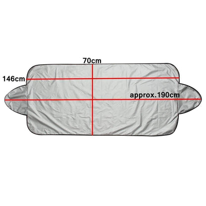 Smart Windscreen Cover - Dust, Snow and Extreme Sunlight Protection