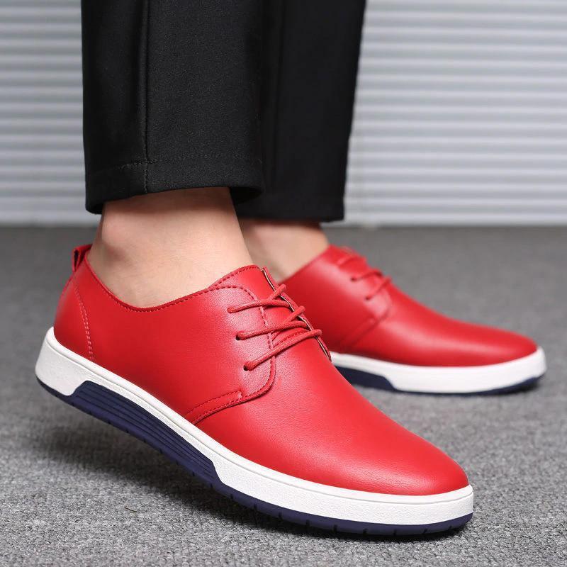 Oxford Leather Casual Shoes