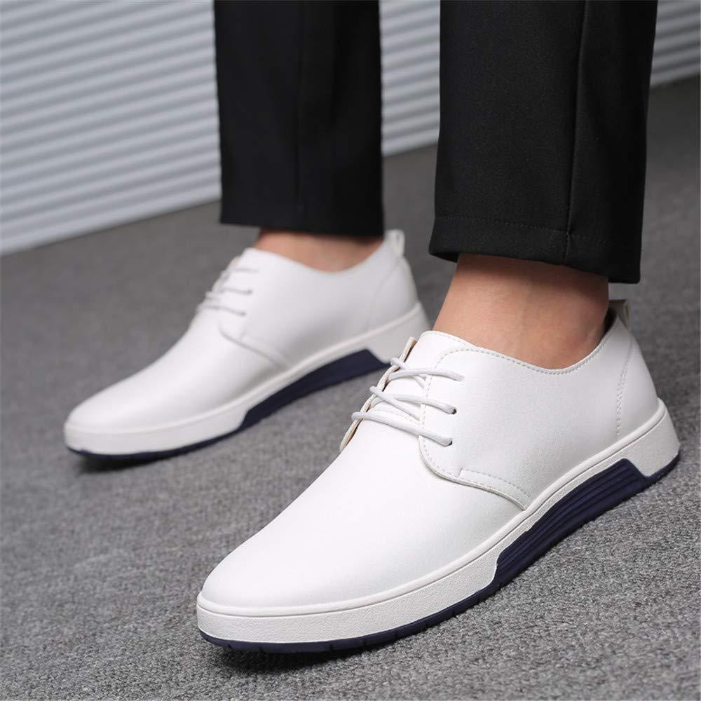 Oxford Leather Casual Shoes