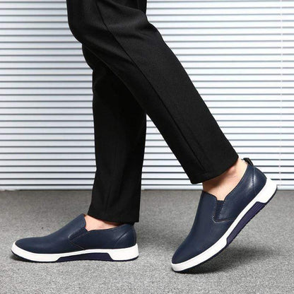 Oxford Leather Casual Shoes