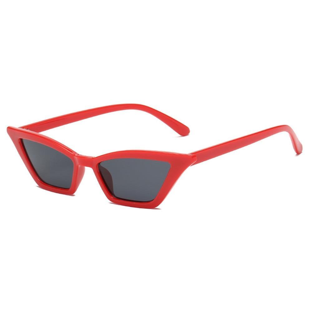 Cat Eye Triangle Retro Sunglasses