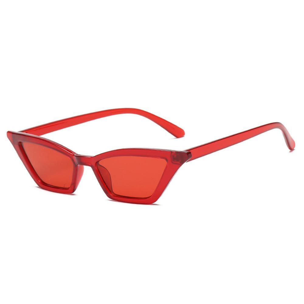 Cat Eye Triangle Retro Sunglasses
