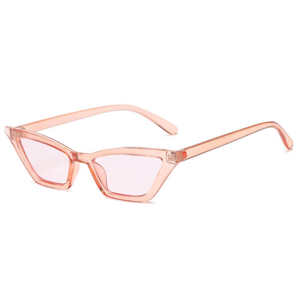 Cat Eye Triangle Retro Sunglasses