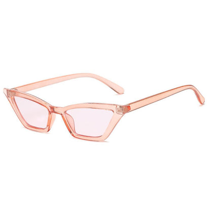 Cat Eye Triangle Retro Sunglasses