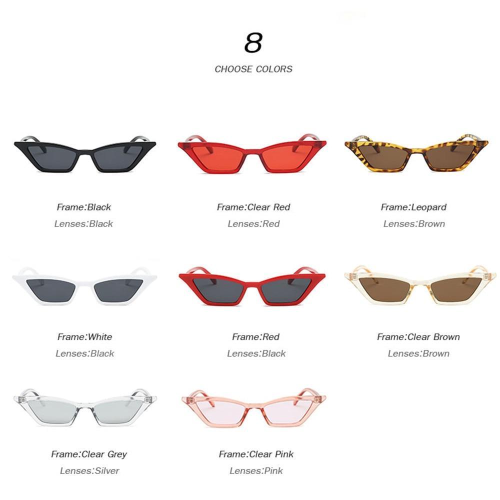 Cat Eye Triangle Retro Sunglasses