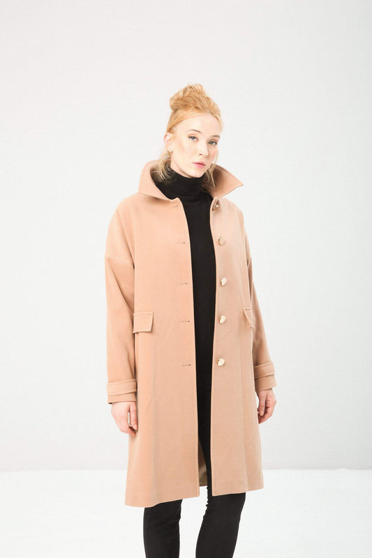 Women's Winter Coat Beige