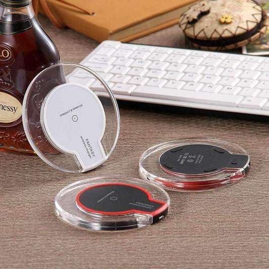 Crystal Charger Station - YES, YOU CAN...Charge Your iPhone Wirelessly!