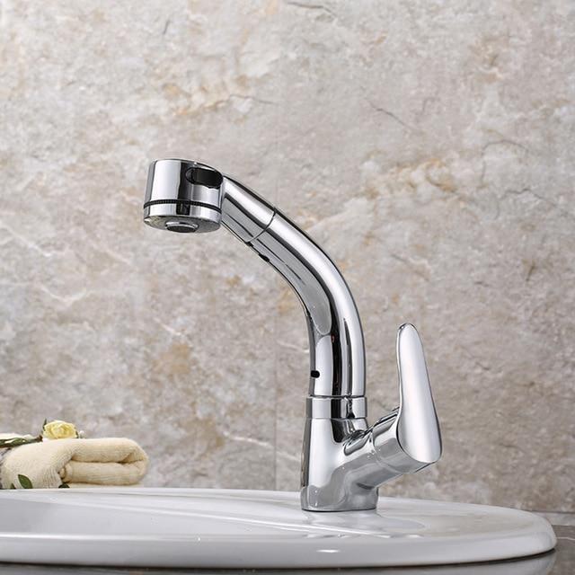360 Pull-out Shower Faucet