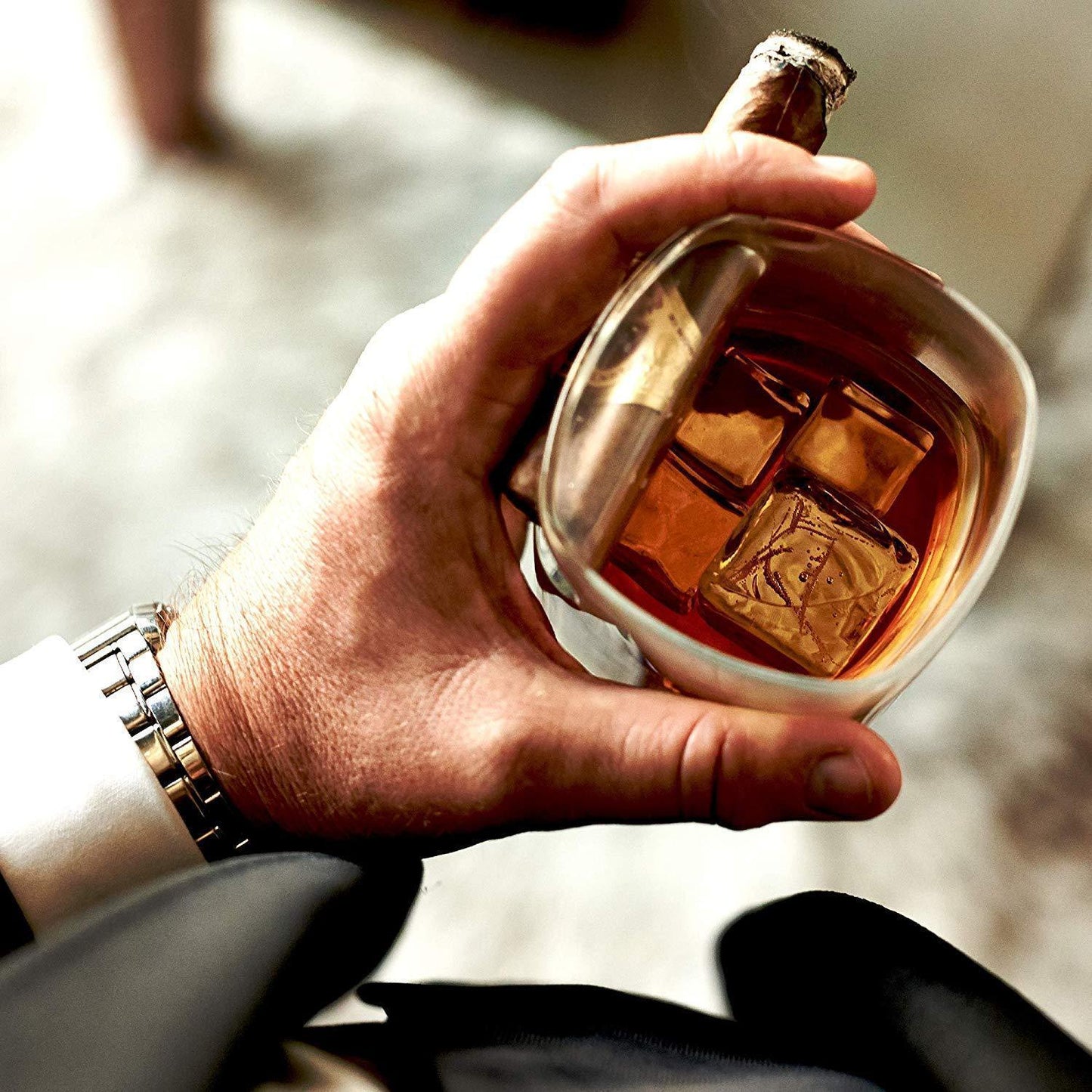 Cigar Whiskey Glass