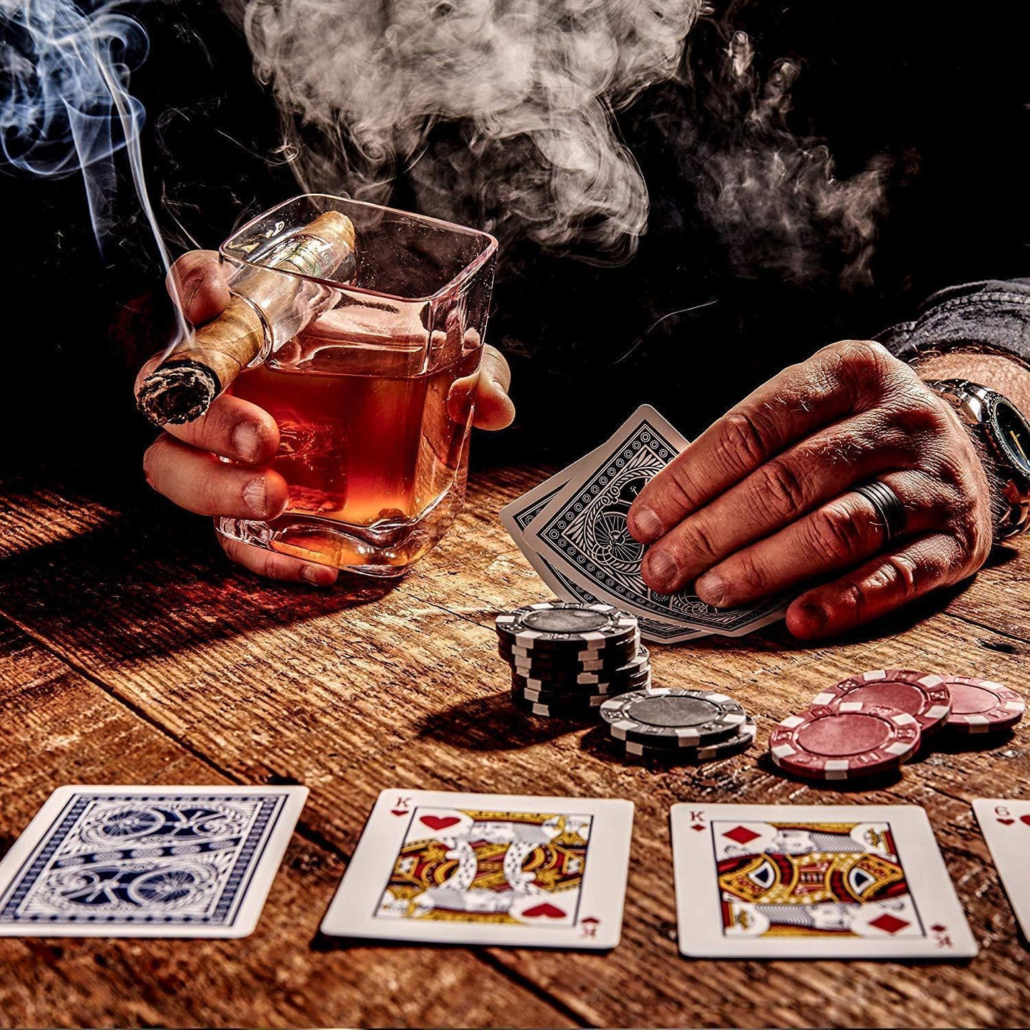 Cigar Whiskey Glass