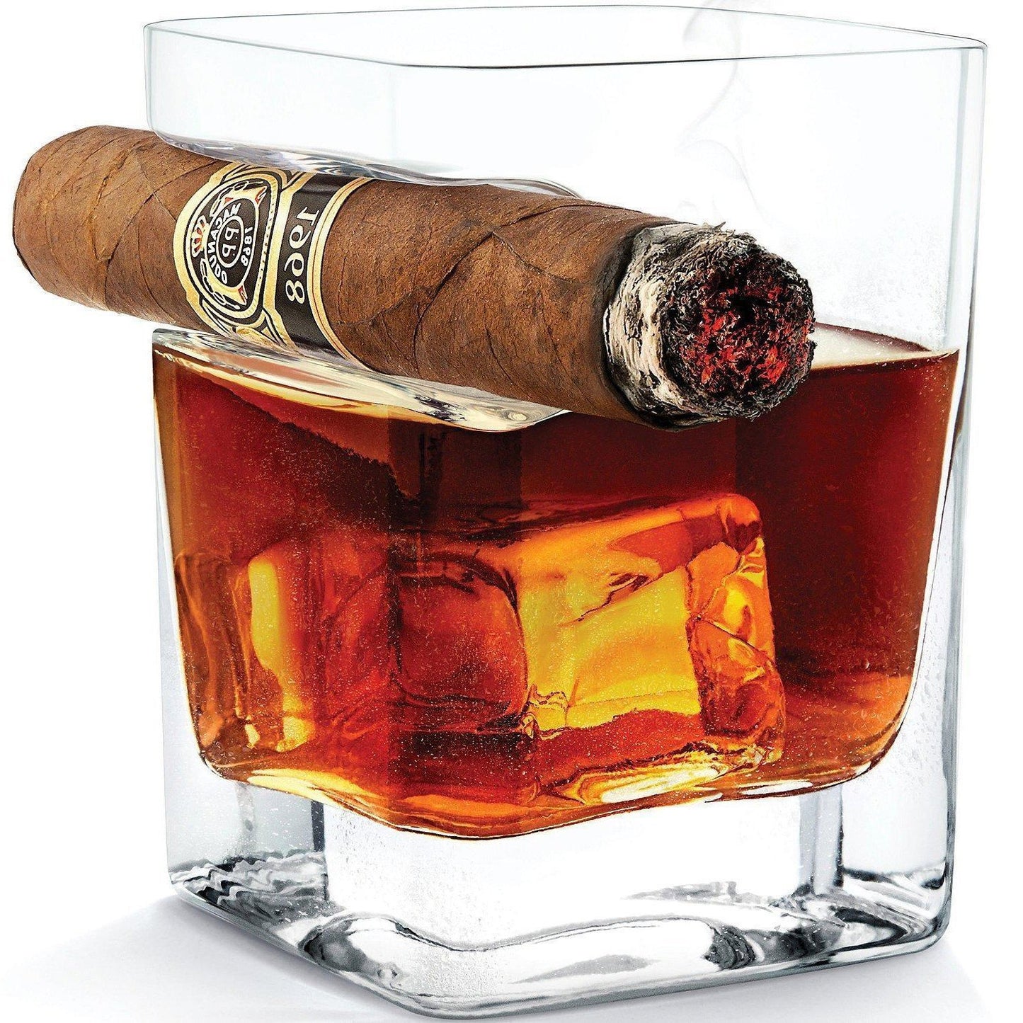 Cigar Whiskey Glass