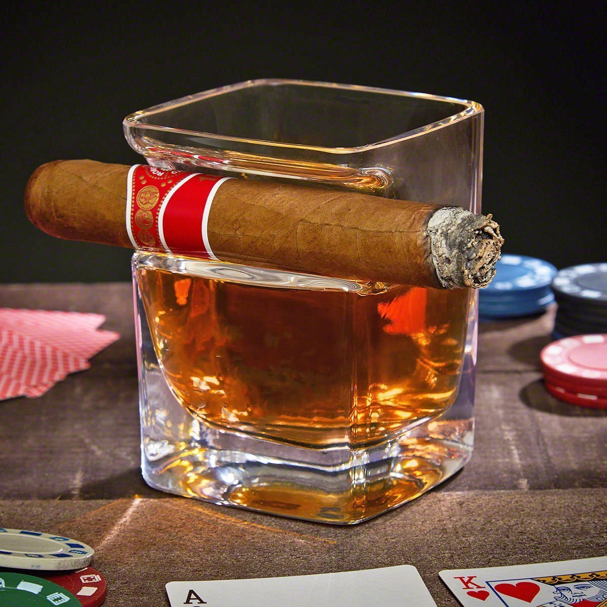 Cigar Whiskey Glass