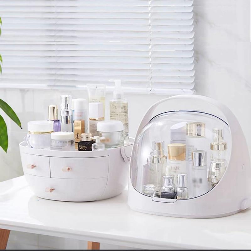 Clamshell Makeup Organizer
