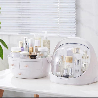 Clamshell Makeup Organizer