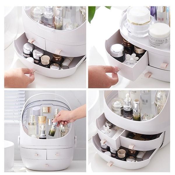 Clamshell Makeup Organizer