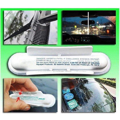 Invisible Wipers Car Washer - a Long Lasting Glass Waterproofing Agent!