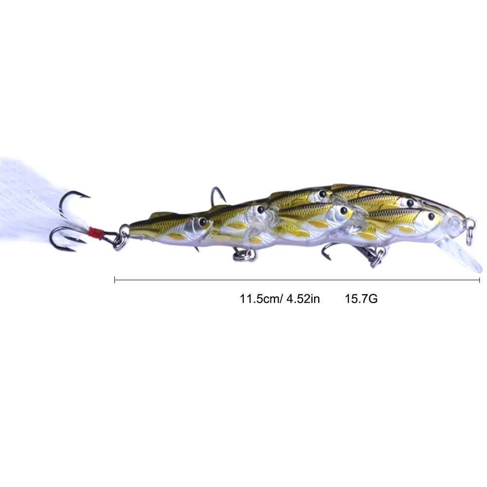 Conjoined Fish Lure