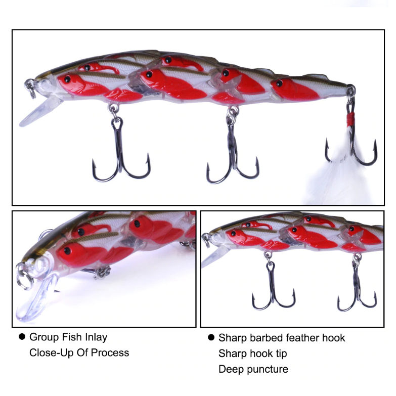 Conjoined Fish Lure