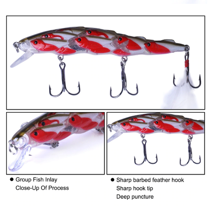 Conjoined Fish Lure