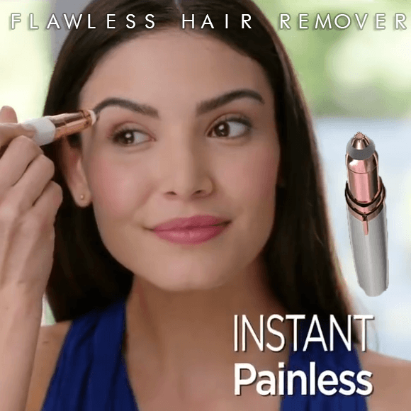 Flawless Instant Hair Remover - Electric Woman Lipstick Shaver