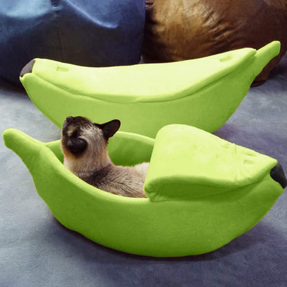 Cozy Banana Pet Bed