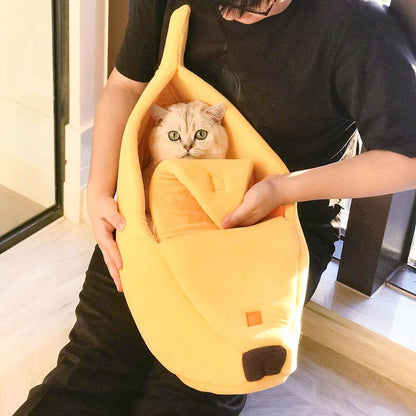 Cozy Banana Pet Bed
