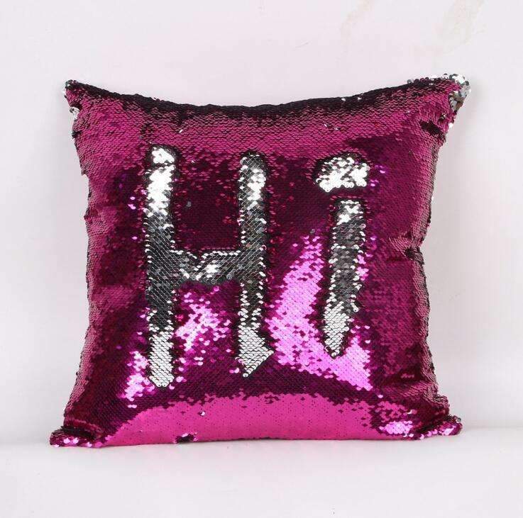 Mermaid Pillow Color - Changing Swipe Hand Fun Pillows