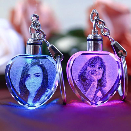 Custom Crystal Keychain