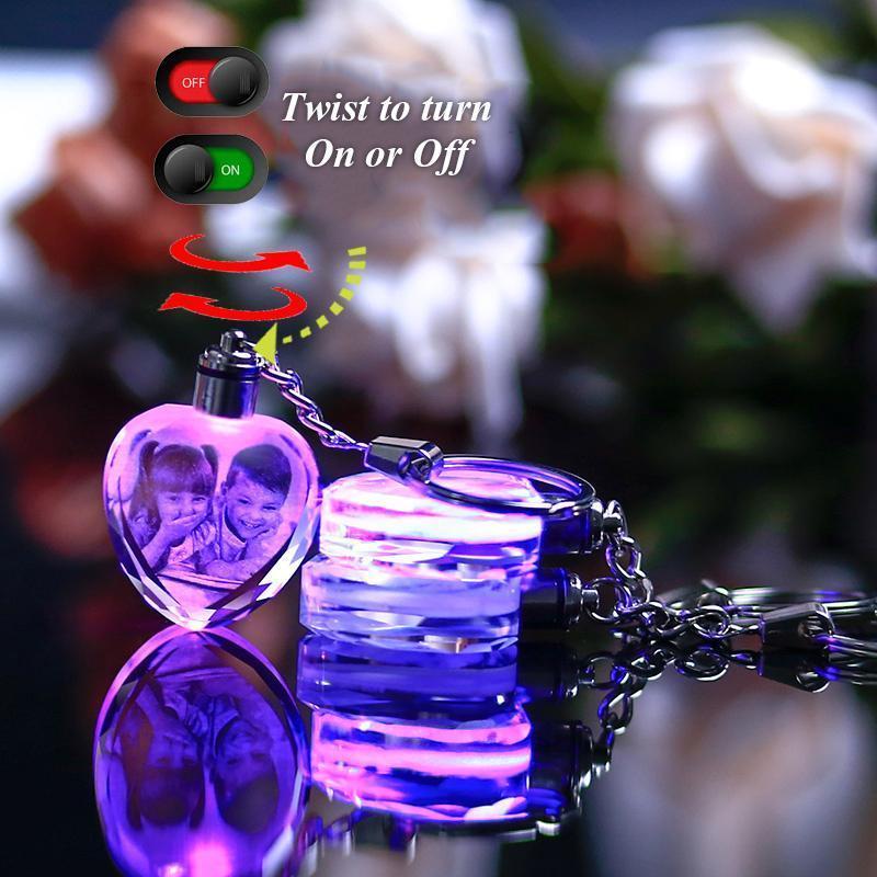 Custom Crystal Keychain