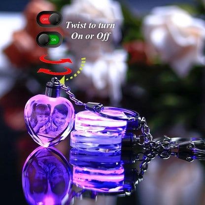 Custom Crystal Keychain