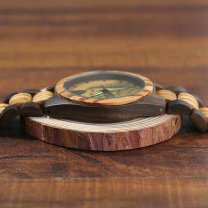 Custom Photo Wooden Watch