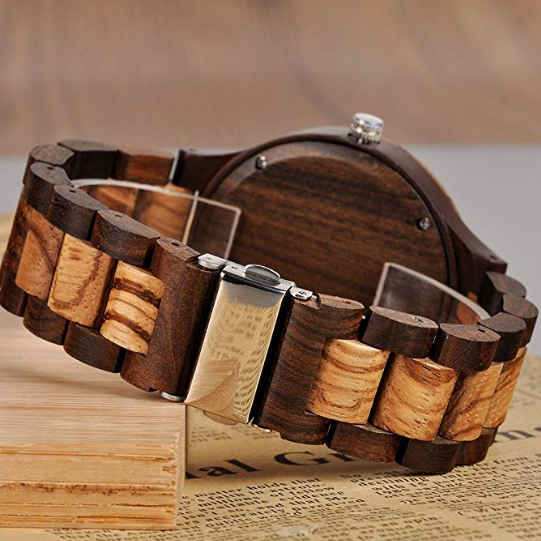 Custom Photo Wooden Watch