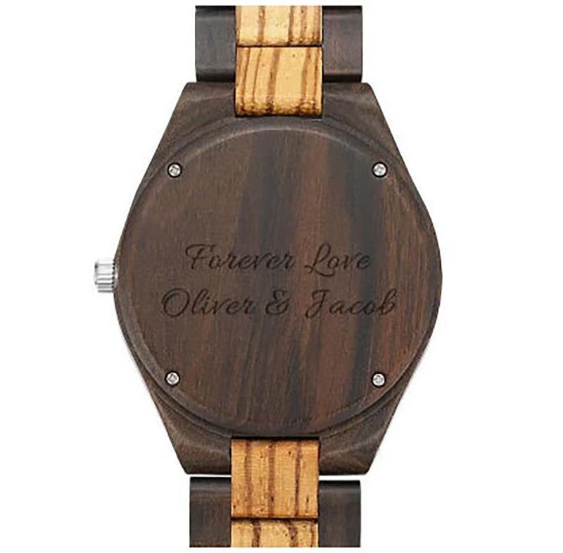 Custom Photo Wooden Watch