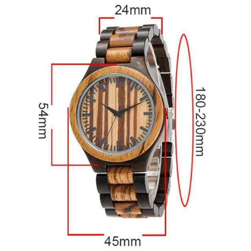 Custom Photo Wooden Watch